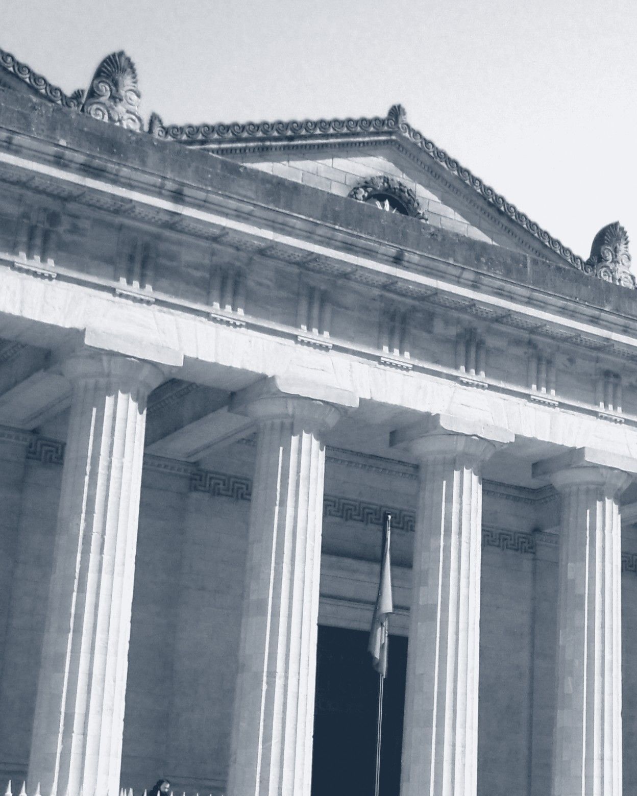Colonnade du Palais de justice de Bordeaux